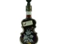 Nannerl Violin Bottle "Anemone" Elderberry Liqueur（ナンネル・ヴァイオリン・リキュール　エルダーベリー・アネモネデザイン）